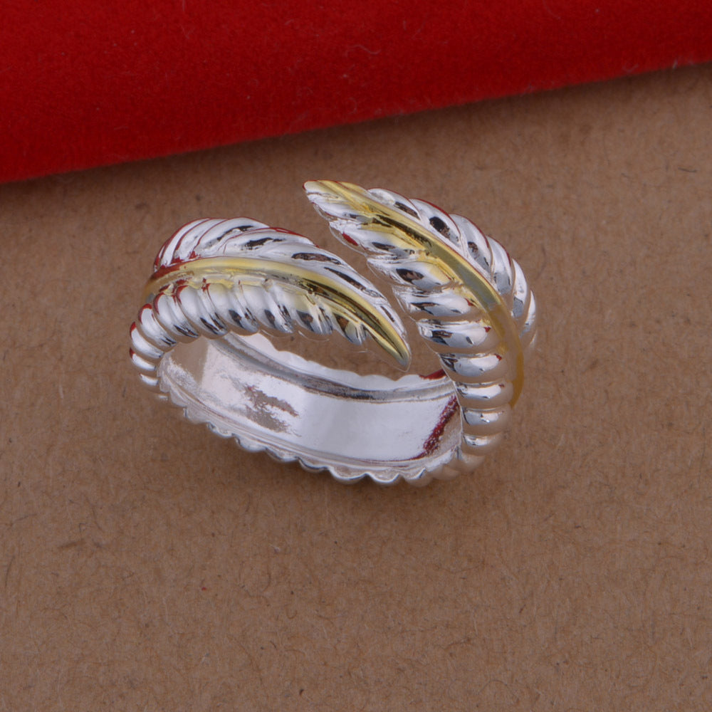 925 Sterling Silver Leaf Jewelry Set