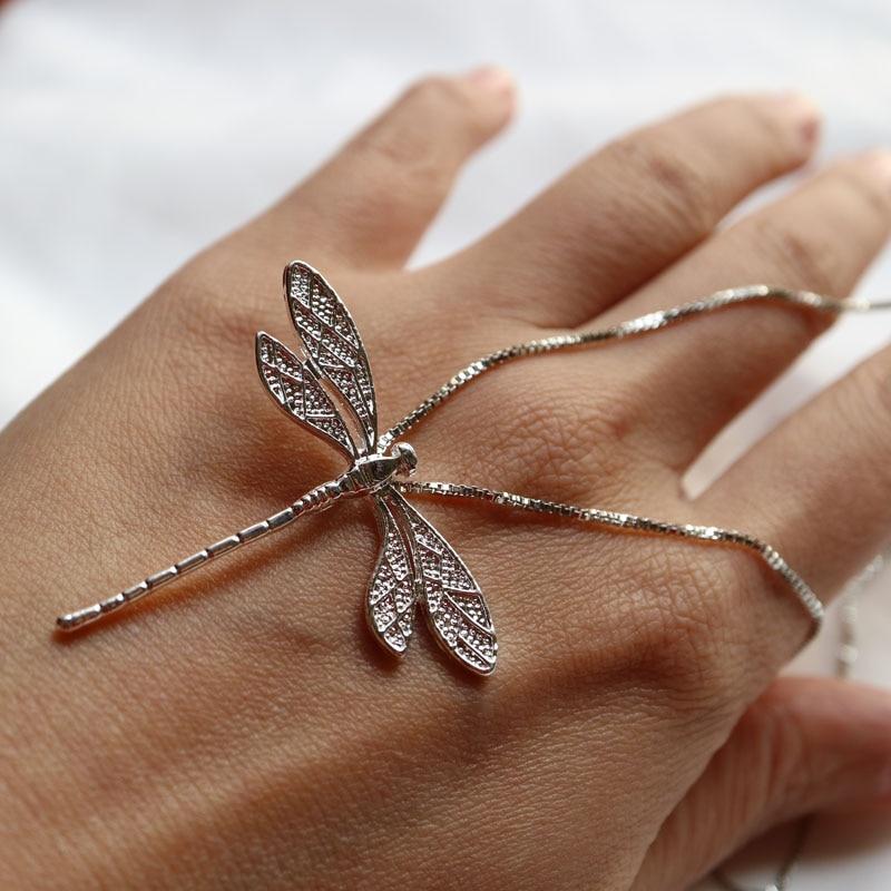 Exquisite Dragonfly Sweater Chain Necklace - Kirijewels.com