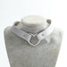 Handmade Leather Heart Collar Choker Necklace-Choker Necklaces-Kirijewels.com-Pink-Kirijewels.com