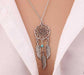 Free Retro Tassels Feather Pendant Necklace-Necklace-Kirijewels.com-E-Kirijewels.com