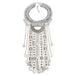 Vintage Crystal Maxi Choker Necklace-Chain Necklaces-Kirijewels.com-6-gold-Kirijewels.com