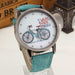 Bicycle Watch-Watch-Kirijewels.com-Green-Kirijewels.com