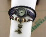 Free Owl Genuine Leather Bracelet Watch-Women's Watches-Kirijewels.com-Black-Kirijewels.com