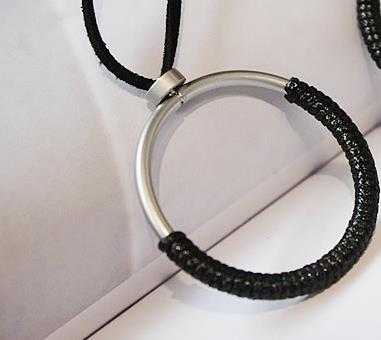 Free All-match Long Personality Sweater Chain Necklace-Pendant Necklaces-Kirijewels.com-Silver Circle-70cm-Kirijewels.com