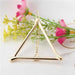 Free Triangle Moon Hair Pins-Hair Accessories-Kirijewels.com-Gold triangle-Kirijewels.com
