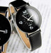 YAZOLE Fashion Leather Band Wristwatch-Women's Watches-Kirijewels.com-32mm Dial 2-Kirijewels.com