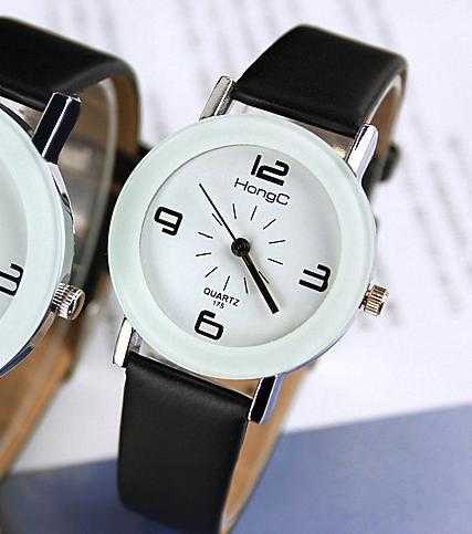 YAZOLE Fashion Leather Band Wristwatch-Women's Watches-Kirijewels.com-32mm Dial 3-Kirijewels.com