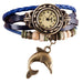 FREE Dolphin Bracelet Wrist Watch-Watch-Kirijewels.com-Blue-Kirijewels.com