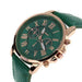 Roman Numerals Watch-Watch-Kirijewels.com-Dark Green-Kirijewels.com