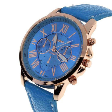 Roman Numerals Watch-Watch-Kirijewels.com-Blue-Kirijewels.com