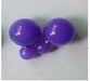 Brinco Double Side Pearl Earrings-Stud Earrings-Kirijewels.com-candy purple-Kirijewels.com