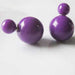 Free Brinco Double Side Pearl Earrings-Stud Earrings-Kirijewels.com-candy purple-Kirijewels.com