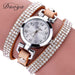 Luxury Rhinestone Bracelet Wristwatch-Watch-Kirijewels.com-Black-Kirijewels.com