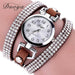 Free Luxury Rhinestone Bracelet Wristwatch-Watch-Kirijewels.com-Brown-Kirijewels.com