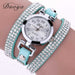 Free Luxury Rhinestone Bracelet Wristwatch-Watch-Kirijewels.com-Black-Kirijewels.com