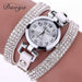 Free Luxury Rhinestone Bracelet Wristwatch-Watch-Kirijewels.com-White-Kirijewels.com