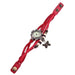 Butterfly Wristband Watch-Watch-Kirijewels.com-Red-Kirijewels.com