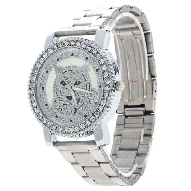 Tiger Watch-Women's Watches-Kirijewels.com-Silver-Kirijewels.com