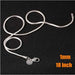 Lobster Clasp Silver Snake Chain Necklace-Necklace-Kirijewels.com-18 inch snake 1mm-Silver-Kirijewels.com