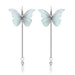 Graceful Joker Lady Butterfly Earrings - Kirijewels.com