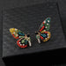 Personality Ear Nail Butterfly Earrings - Kirijewels.com