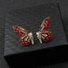 Personality Ear Nail Butterfly Earrings - Kirijewels.com