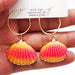 Bohemian Natural Conch Shell Dangle Earrings - Kirijewels.com