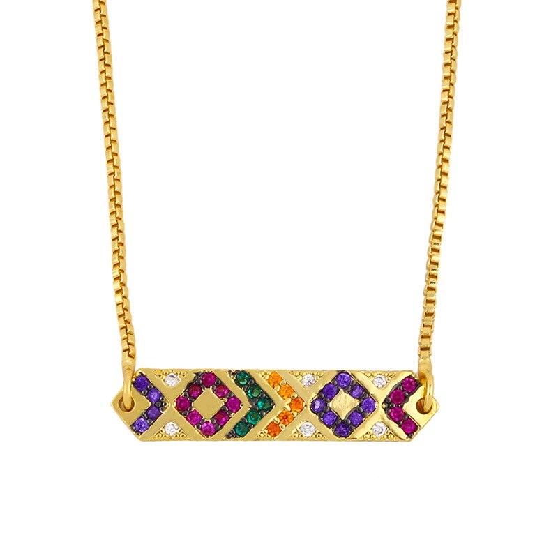 Goldeneye Rainbow Necklace - Kirijewels.com