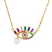 Goldeneye Rainbow Necklace - Kirijewels.com