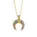 Goldeneye Rainbow Necklace - Kirijewels.com