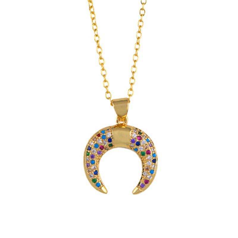 Goldeneye Rainbow Necklace - Kirijewels.com