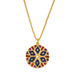 Goldeneye Rainbow Necklace - Kirijewels.com