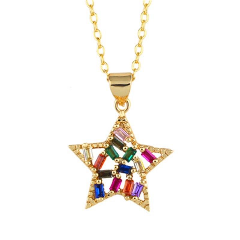 Goldeneye Rainbow Necklace - Kirijewels.com