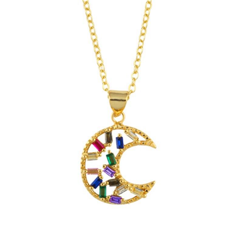 Goldeneye Rainbow Necklace - Kirijewels.com