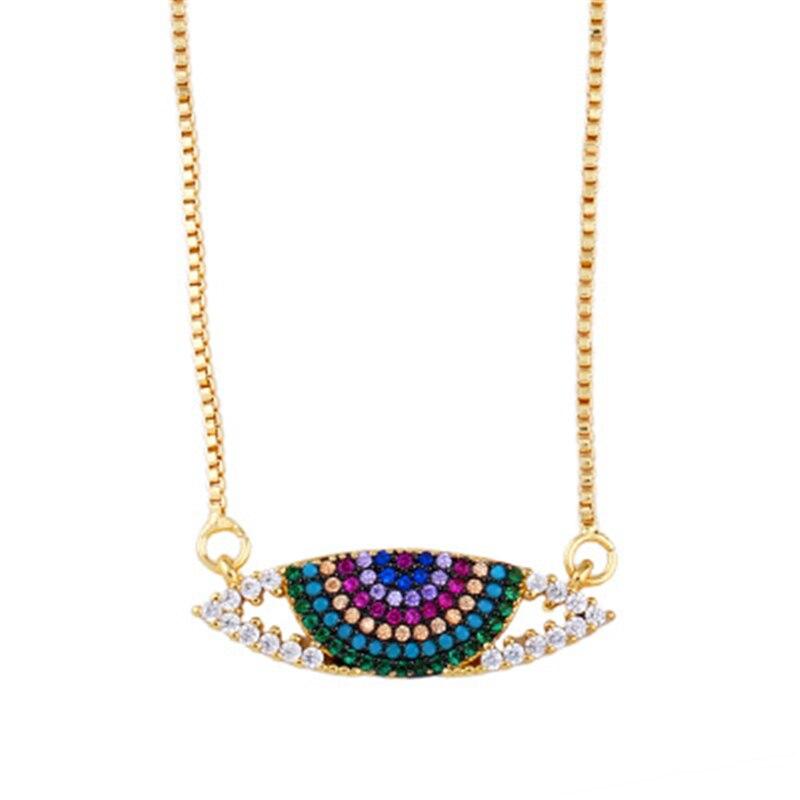 Goldeneye Rainbow Necklace - Kirijewels.com