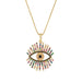 Goldeneye Rainbow Necklace - Kirijewels.com