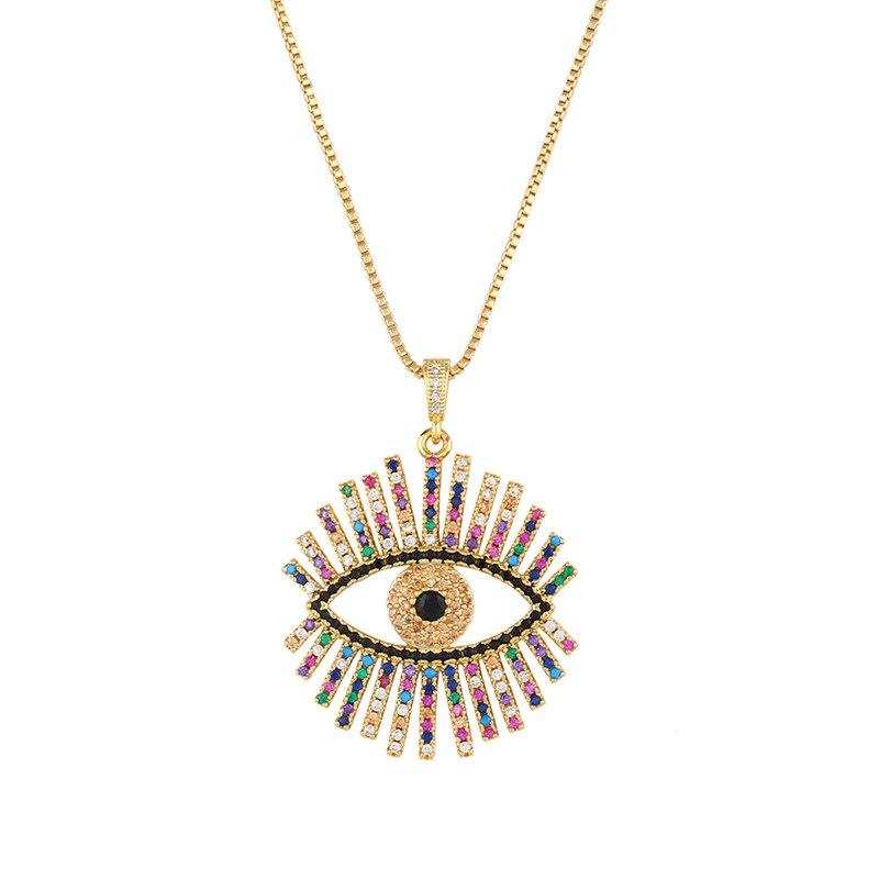 Goldeneye Rainbow Necklace - Kirijewels.com