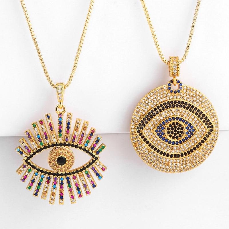 Goldeneye Rainbow Necklace - Kirijewels.com