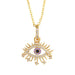 Goldeneye Rainbow Necklace - Kirijewels.com