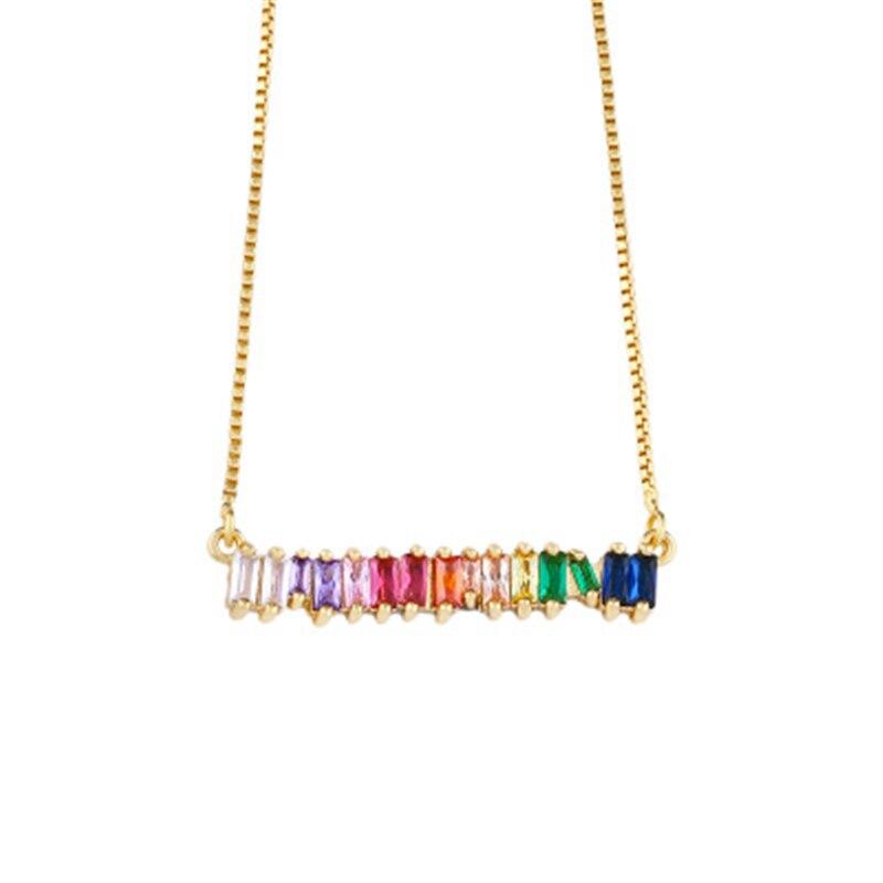 Goldeneye Rainbow Necklace - Kirijewels.com