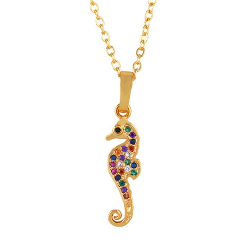 Goldeneye Rainbow Necklace - Kirijewels.com