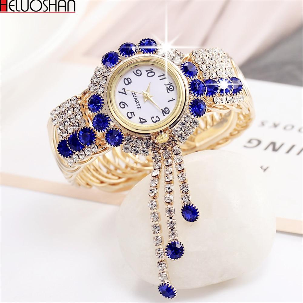 Relogio Feminino Rhinestone Watch - Kirijewels.com