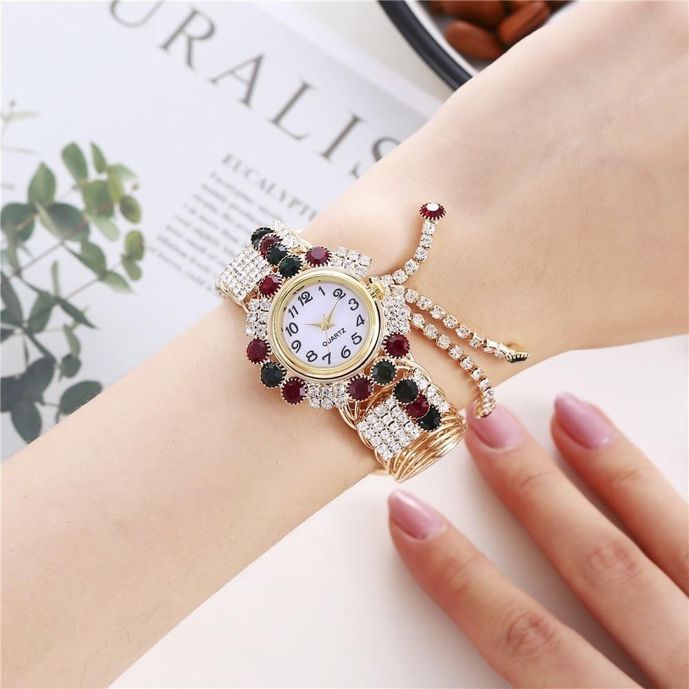 Relogio Feminino Rhinestone Watch - Kirijewels.com