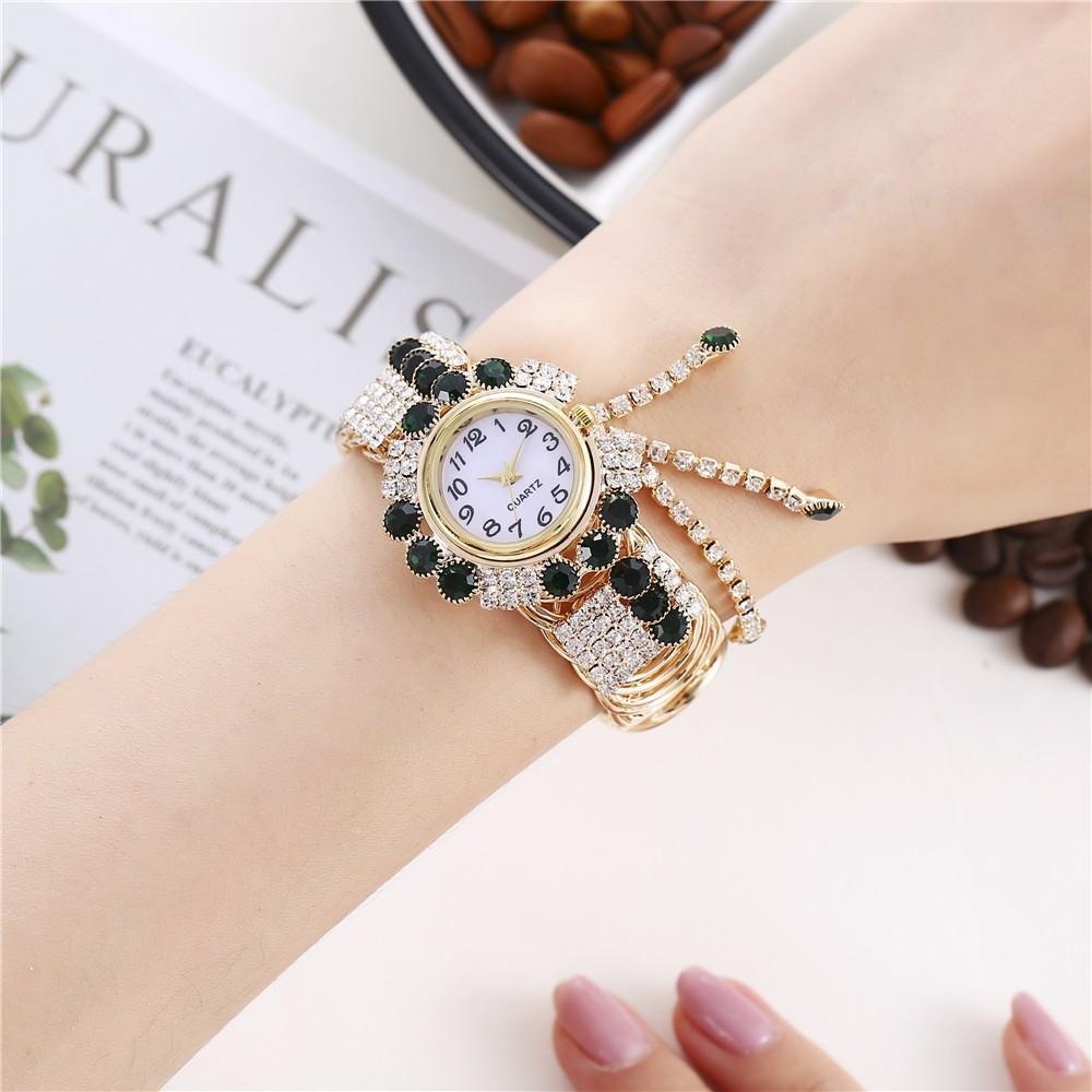 Relogio Feminino Rhinestone Watch - Kirijewels.com