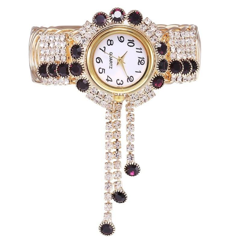 Relogio Feminino Rhinestone Watch - Kirijewels.com