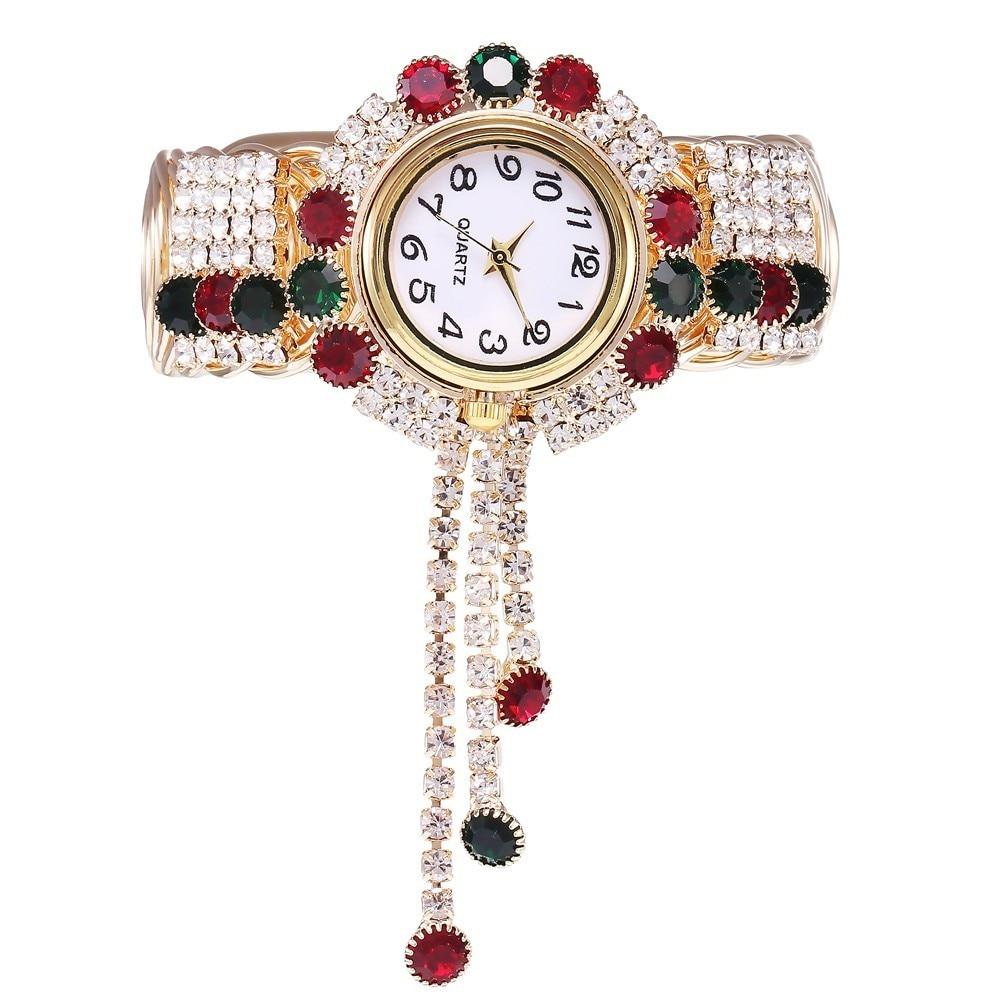 Relogio Feminino Rhinestone Watch - Kirijewels.com