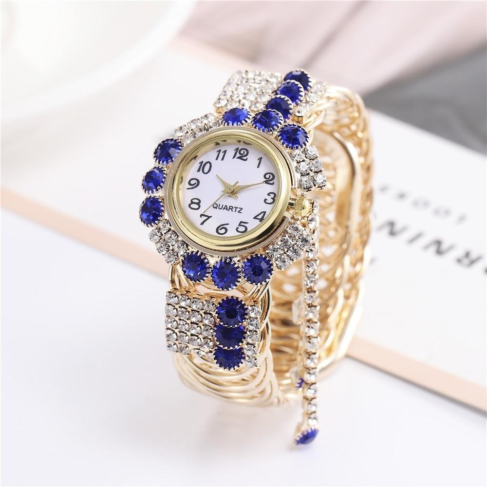 Relogio Feminino Rhinestone Watch - Kirijewels.com