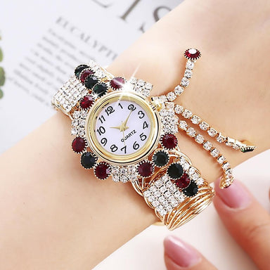 Relogio Feminino Rhinestone Watch - Kirijewels.com