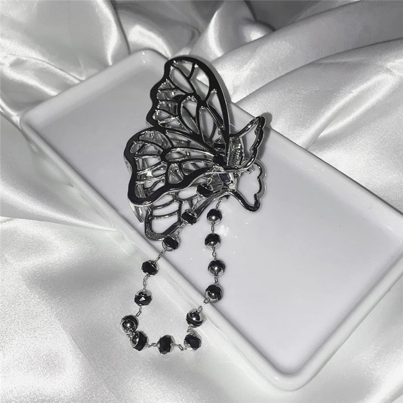 Egirl Vintage Butterfly Headband