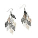 Bohemian Leaves Drop Earrings - Kirijewels.com